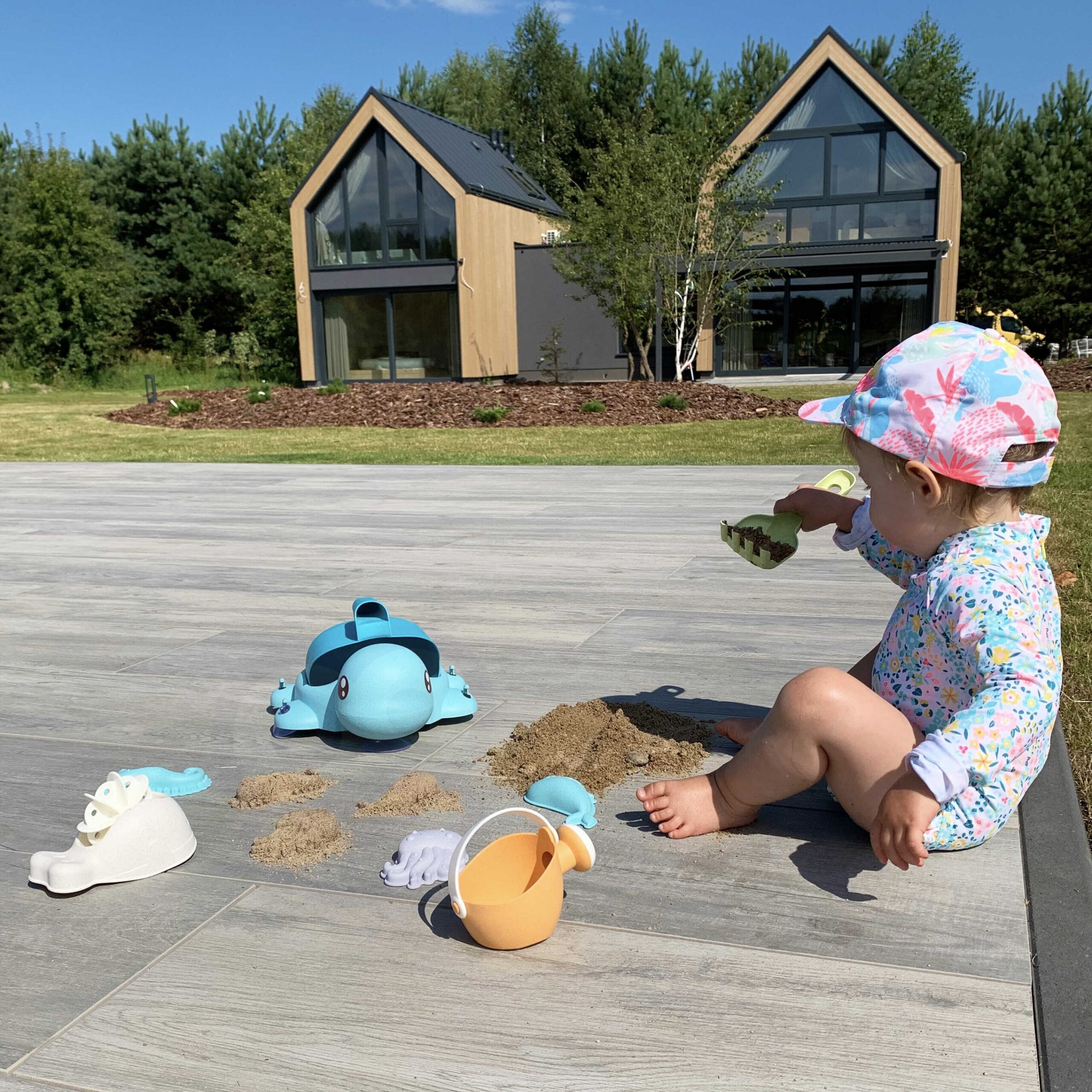 Pastelsetes toonides mängukomplekt