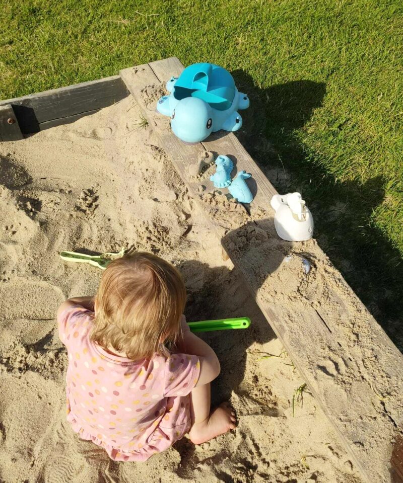 Biolagunev ja orgaaniline mängukomplekt