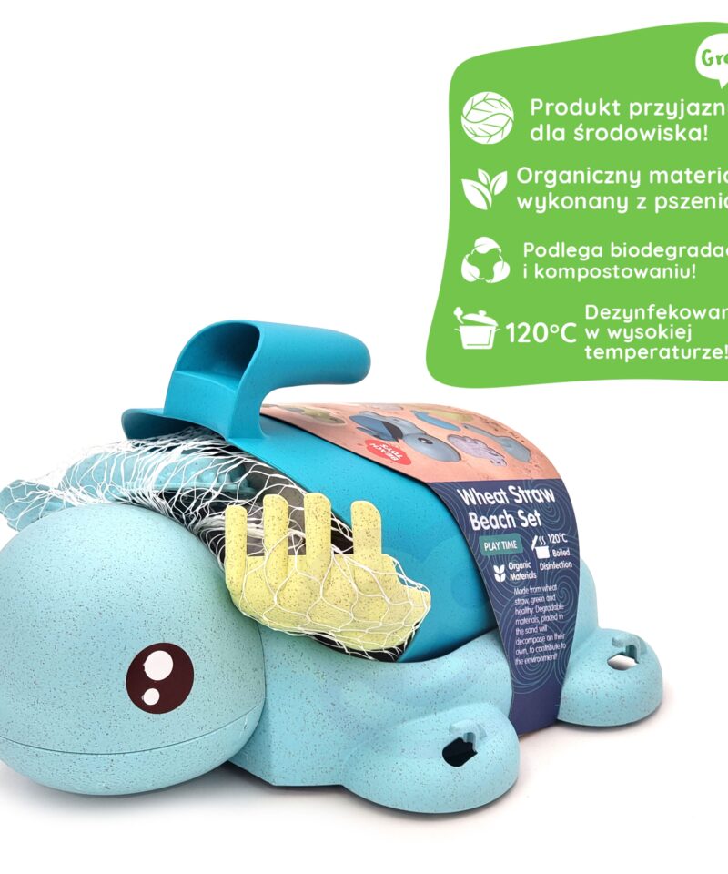 Biolagunev ja orgaaniline mängukomplekt