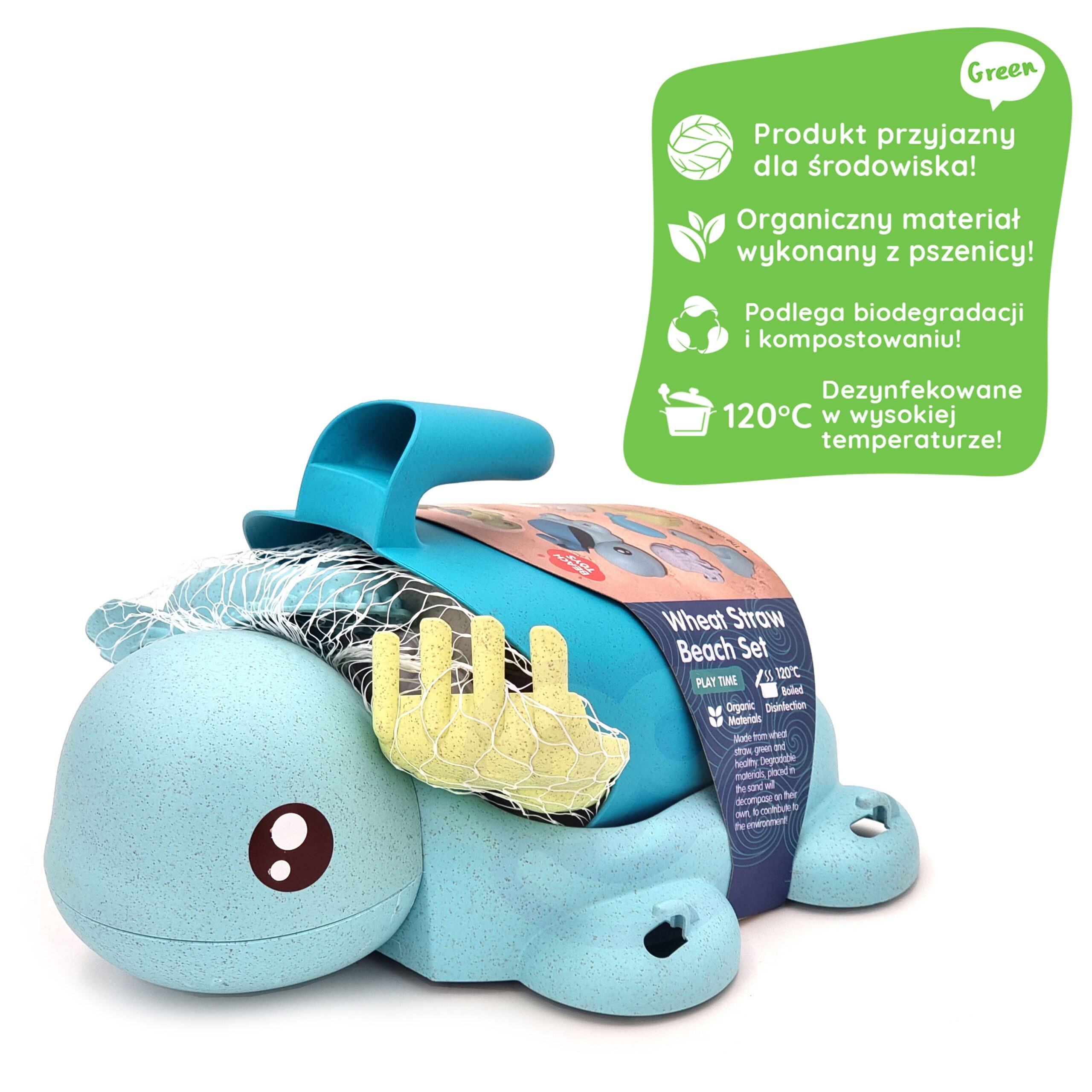 Biolagunev ja orgaaniline mängukomplekt