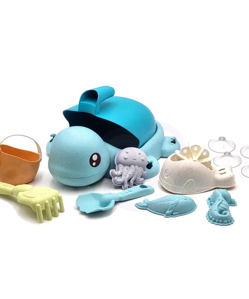 Biolagunev ja orgaaniline mängukomplekt