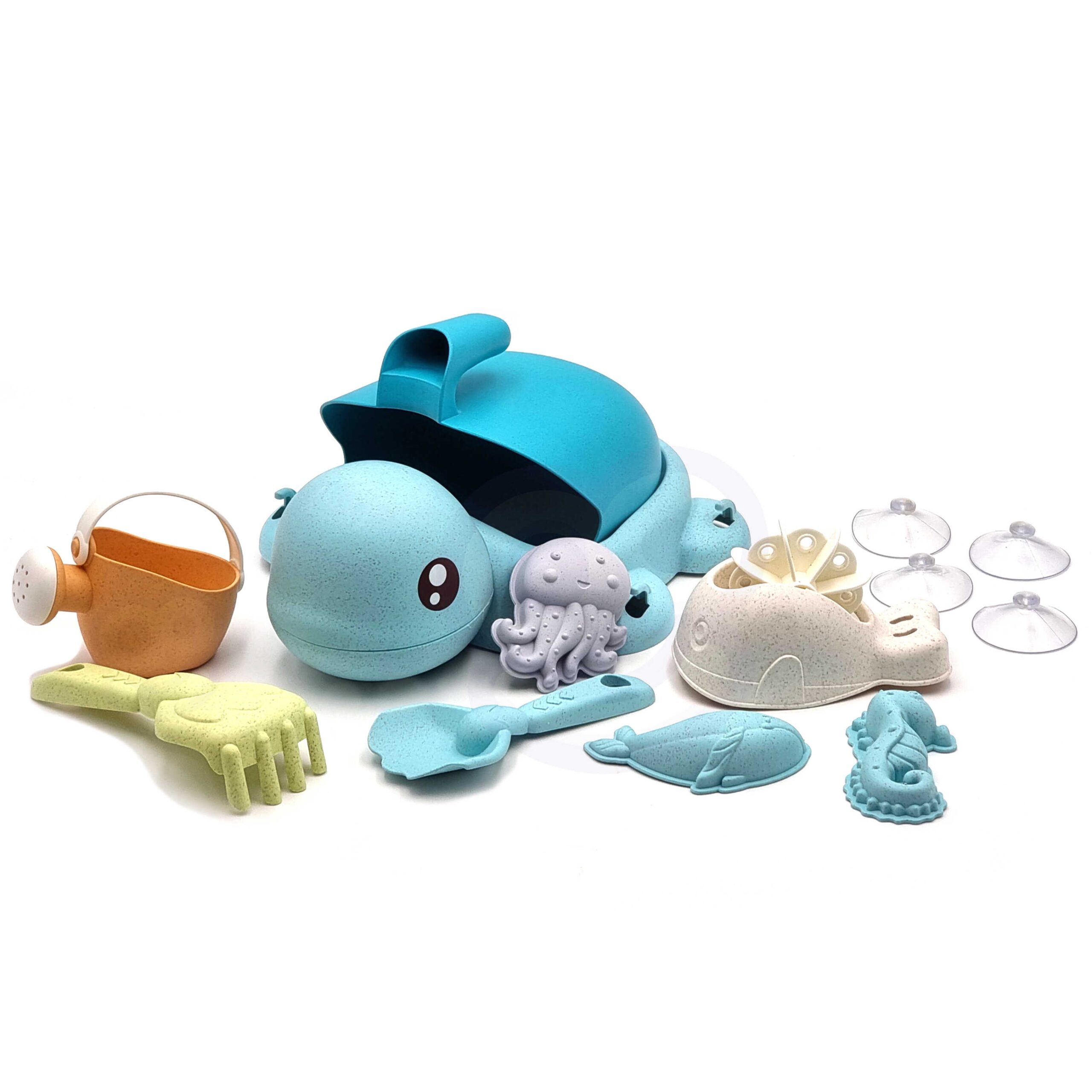 Biolagunev ja orgaaniline mängukomplekt