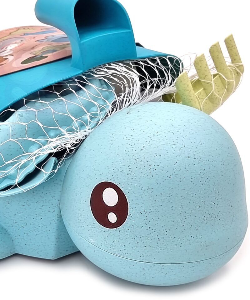 Biolagunev ja orgaaniline mängukomplekt