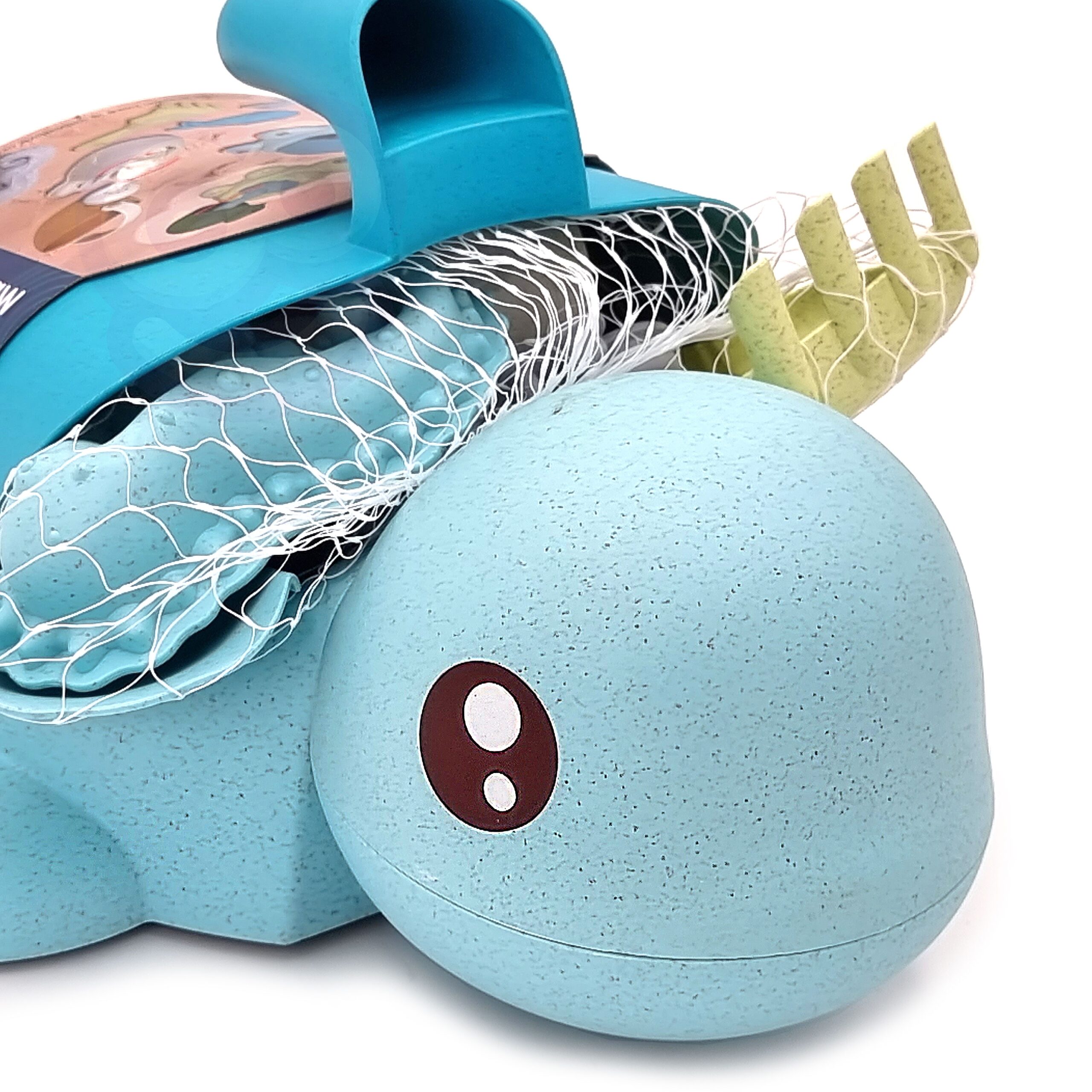 Biolagunev ja orgaaniline mängukomplekt