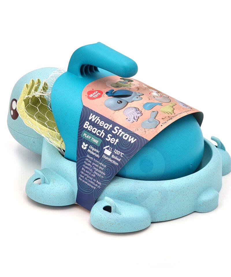 Biolagunev ja orgaaniline mängukomplekt