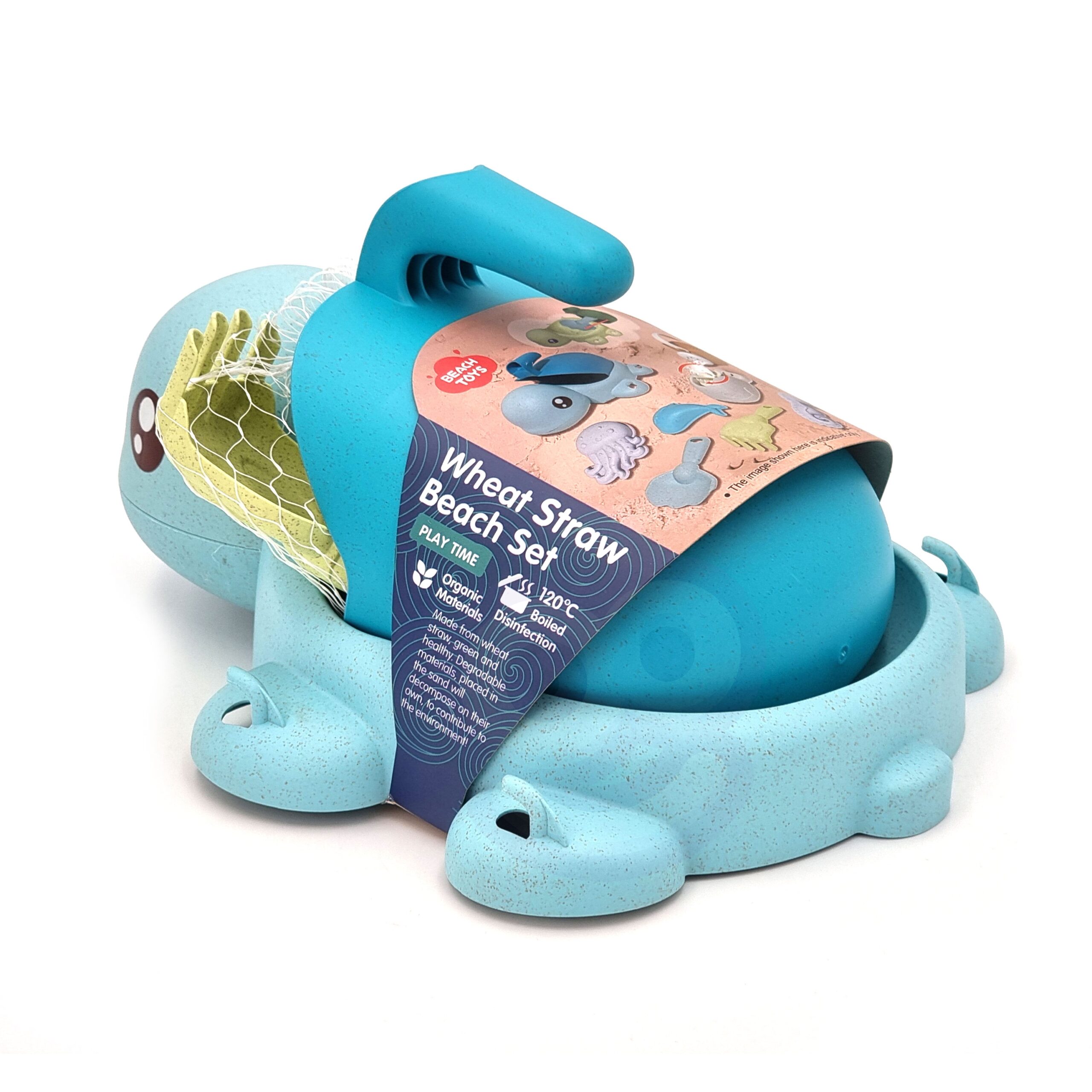 Biolagunev ja orgaaniline mängukomplekt