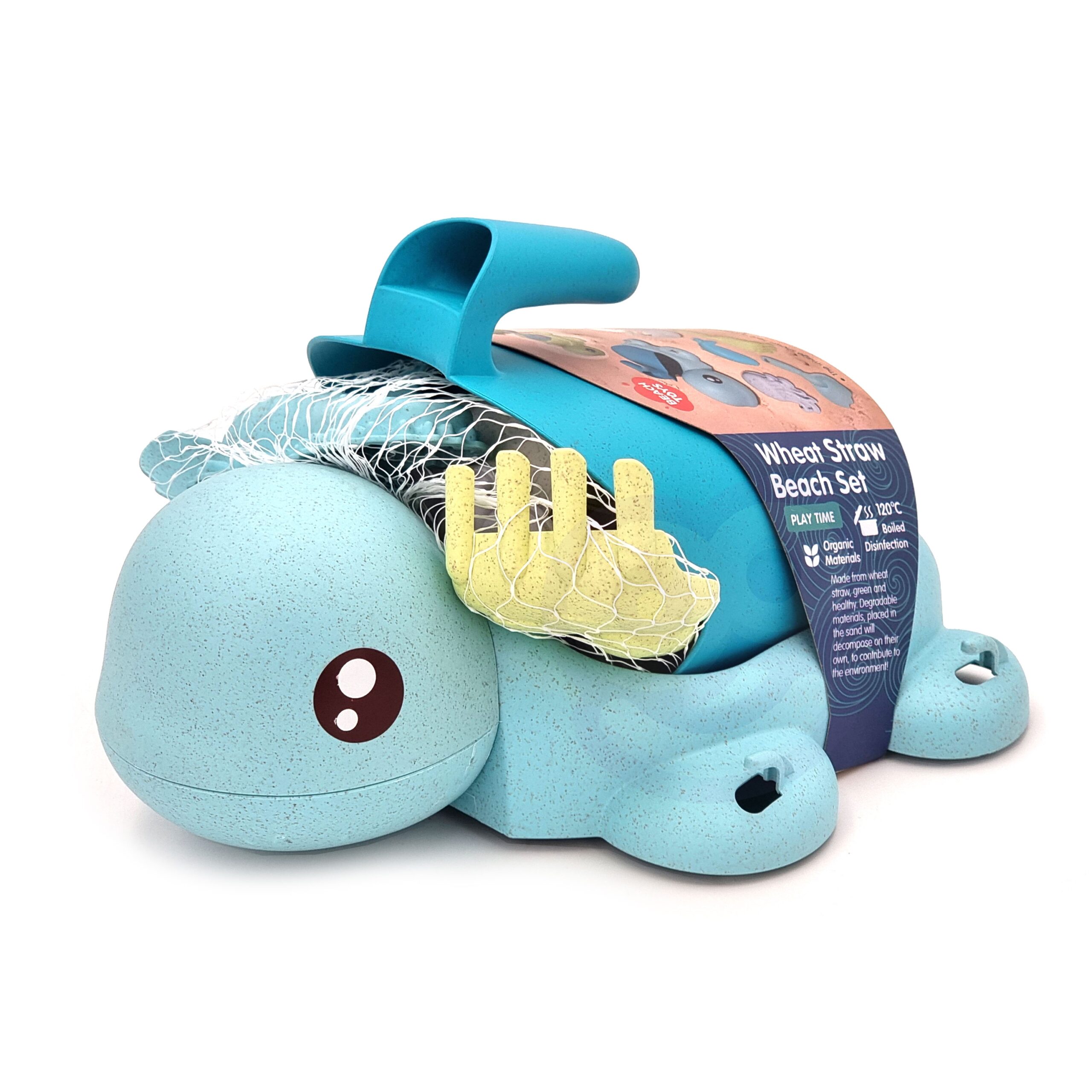 Biolagunev ja orgaaniline mängukomplekt