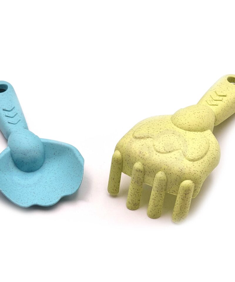 Biolagunev ja orgaaniline mängukomplekt