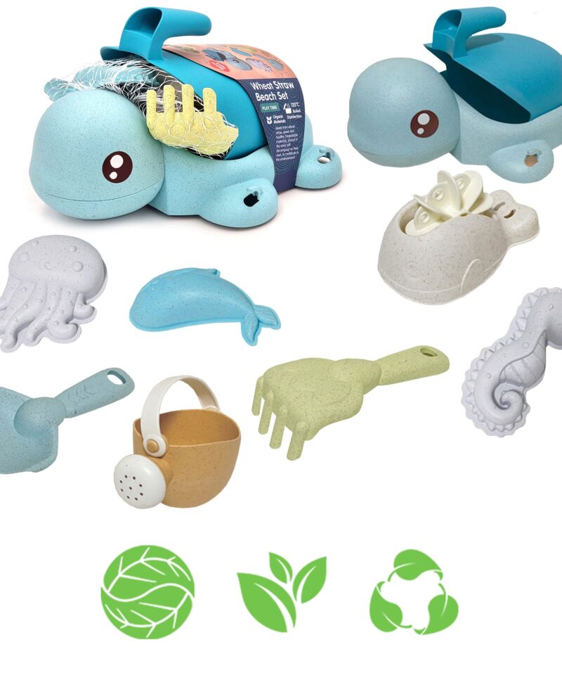 Loodussõbralik mängukomplekt lastele