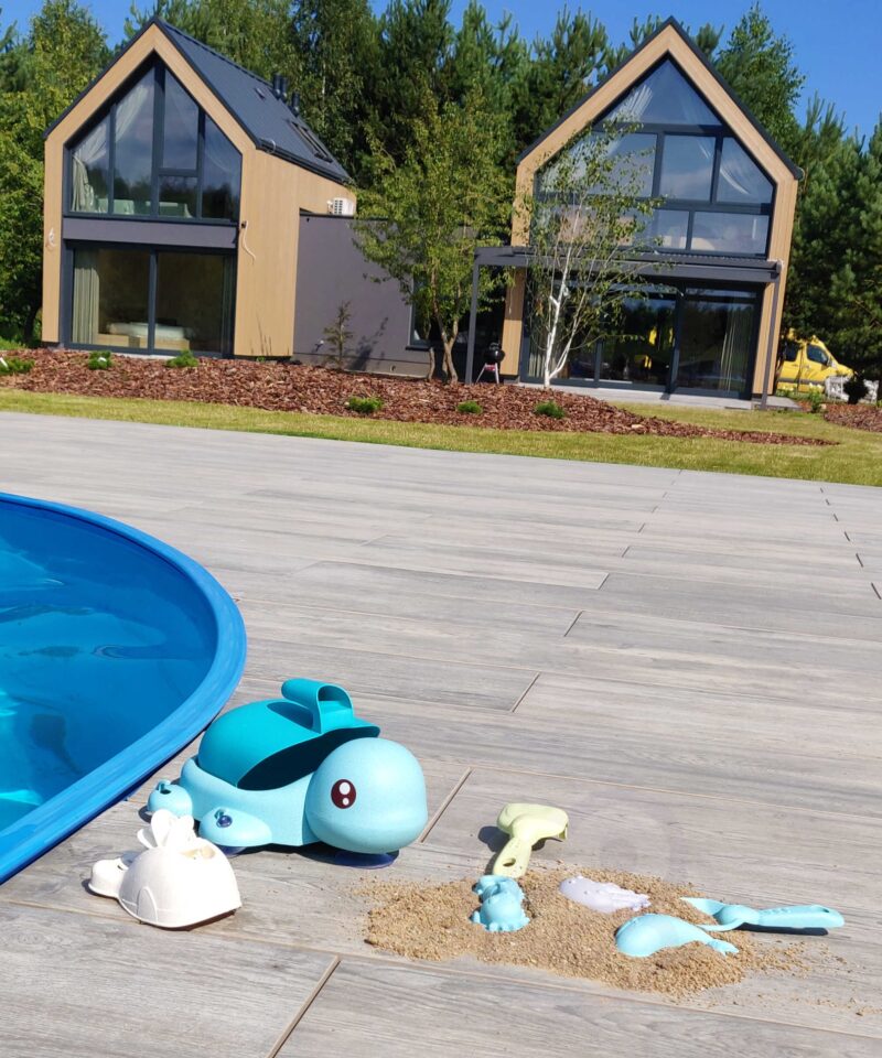 Ökoloogiline mängukomplekt pastelsetes toonides