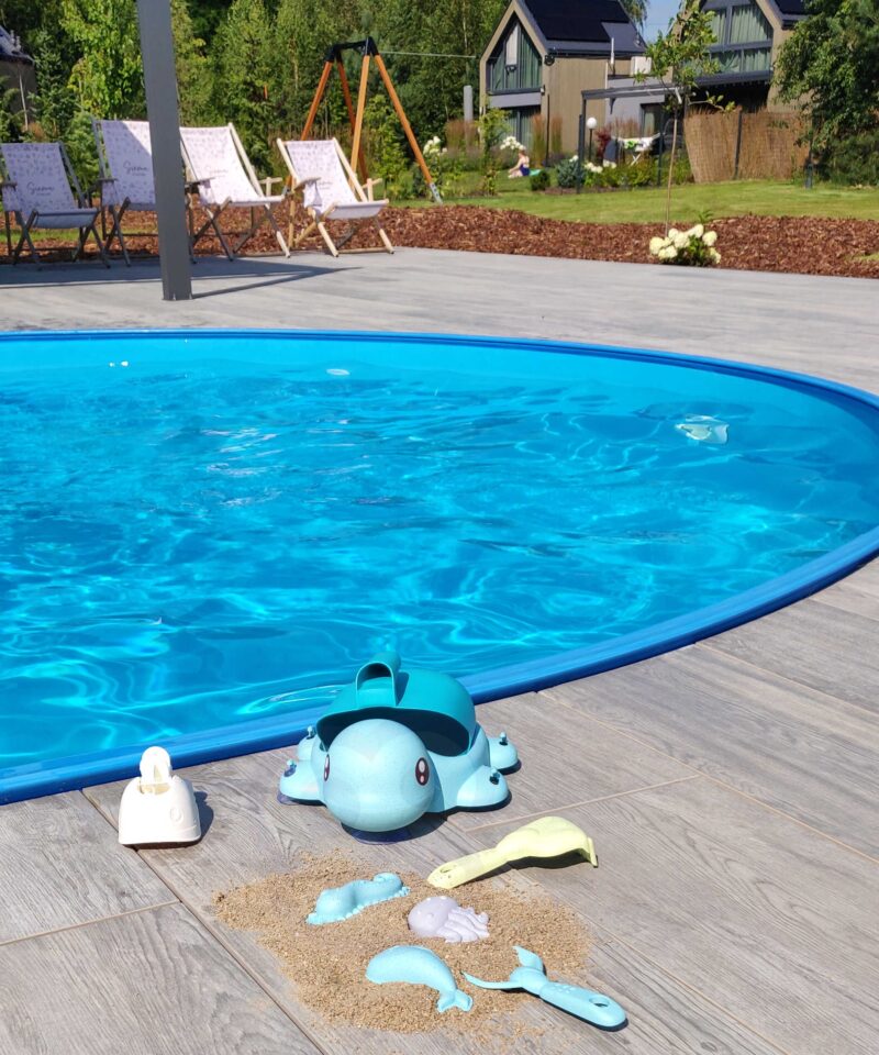 Keskkonnasõbralik mängukomplekt aeda