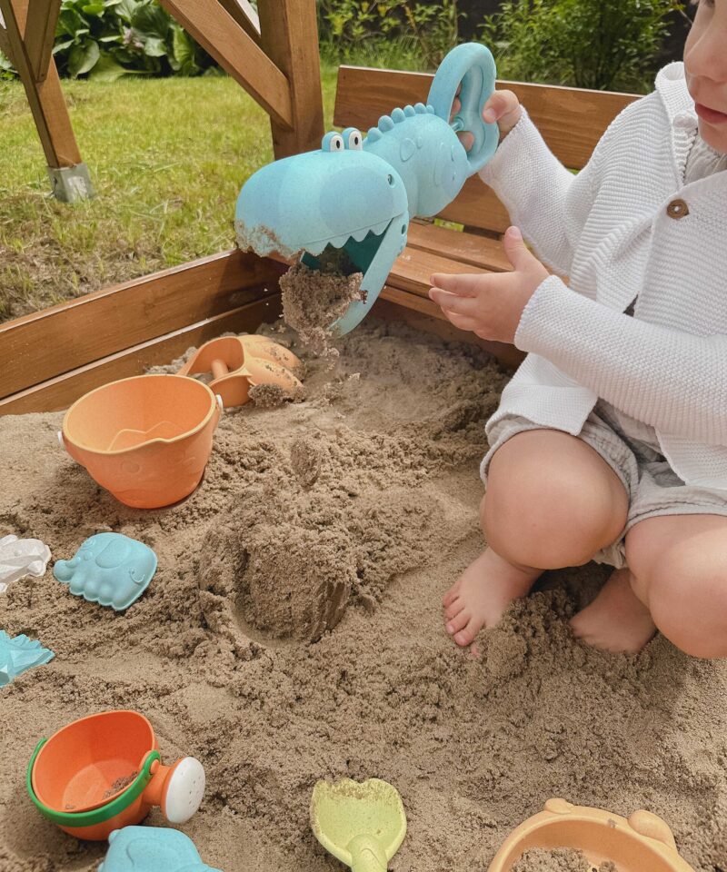 Keskkonnasõbralik mängulabidas liivakasti