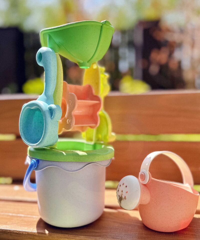 Liivakomplekt koos käruga