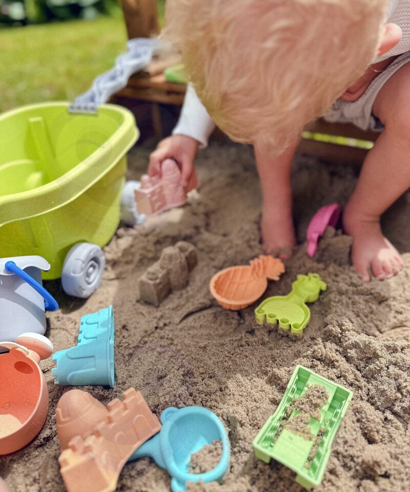 Lastele ohutu biolagunev komplekt