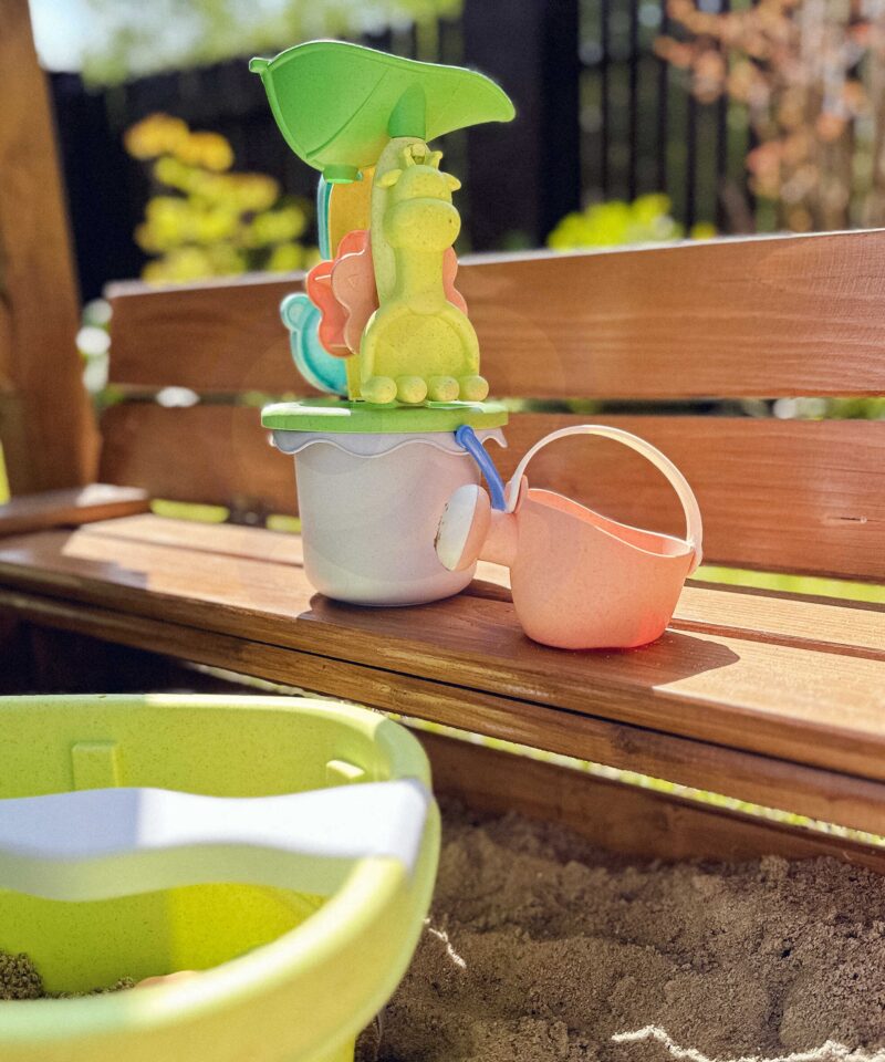 Liivakomplekt arendab loovust