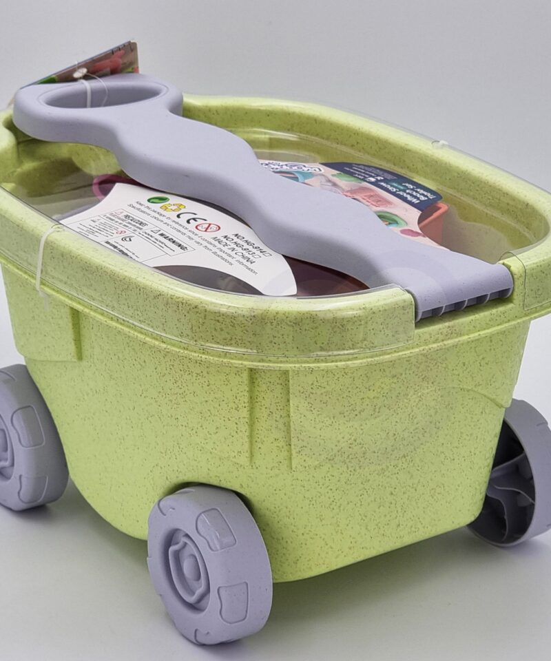 Liivakomplekt arendab loovust