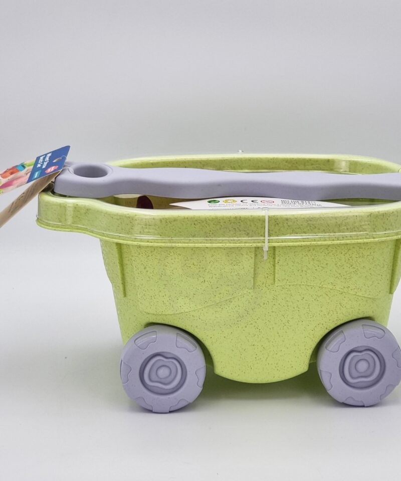 Liivakomplekt arendab loovust