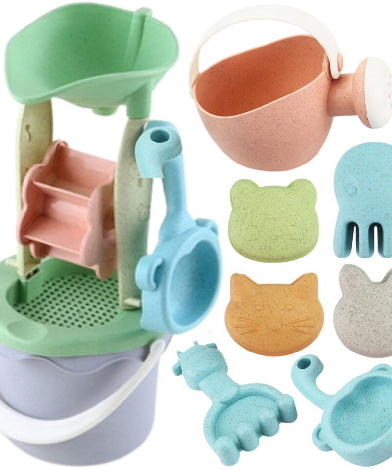 Biolagunev liivakomplekt ämbris rannamänguks