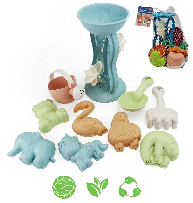 Biolagunev liivakomplekt pastelse disainiga