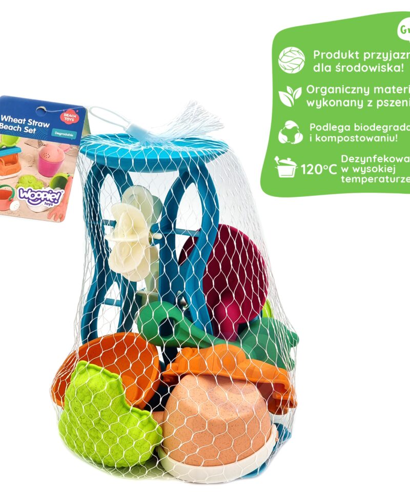 Liivakomplekti veeratas ja kastmiskann