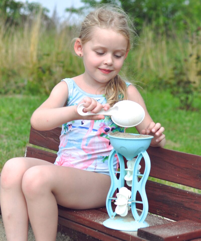 Ohutu ja orgaaniline liivakomplekt