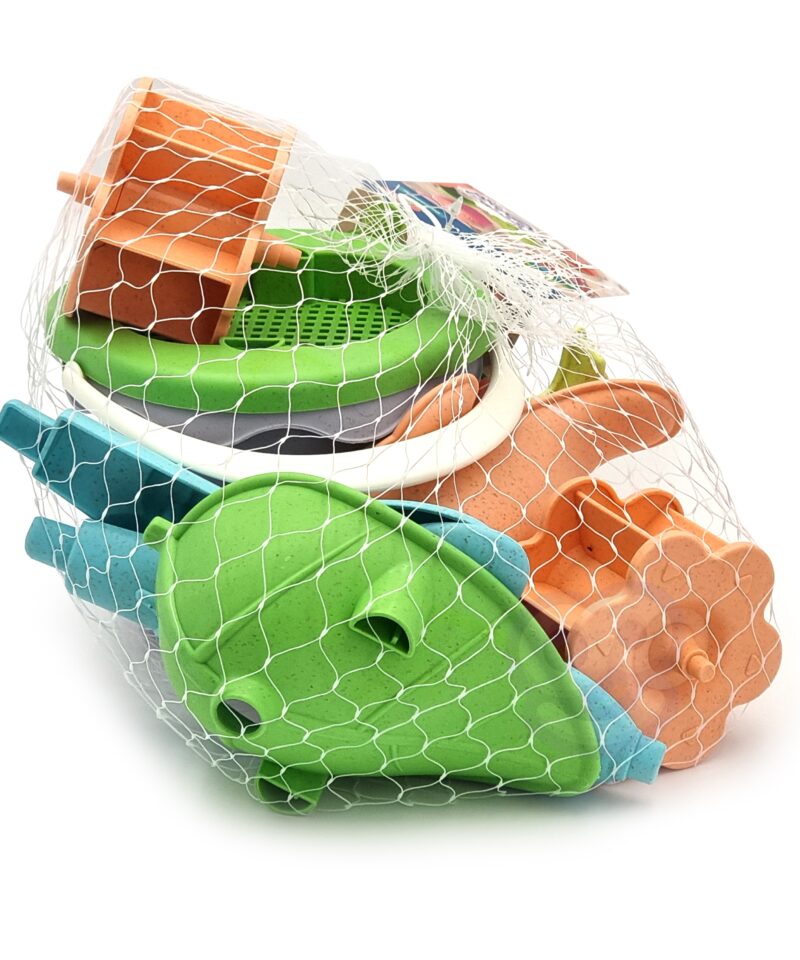 Lastele mõeldud loovust arendav liivakomplekt