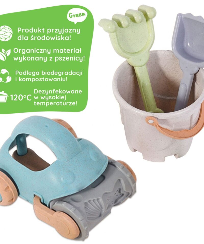 Lastele turvaline biolagunev mänguasi