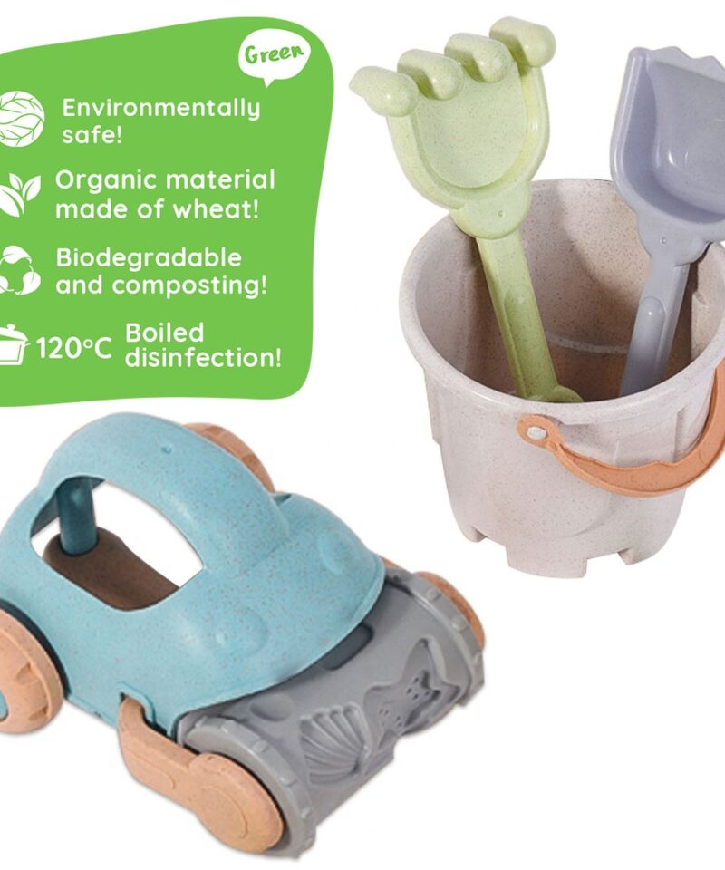 Lastele turvaline biolagunev mänguasi