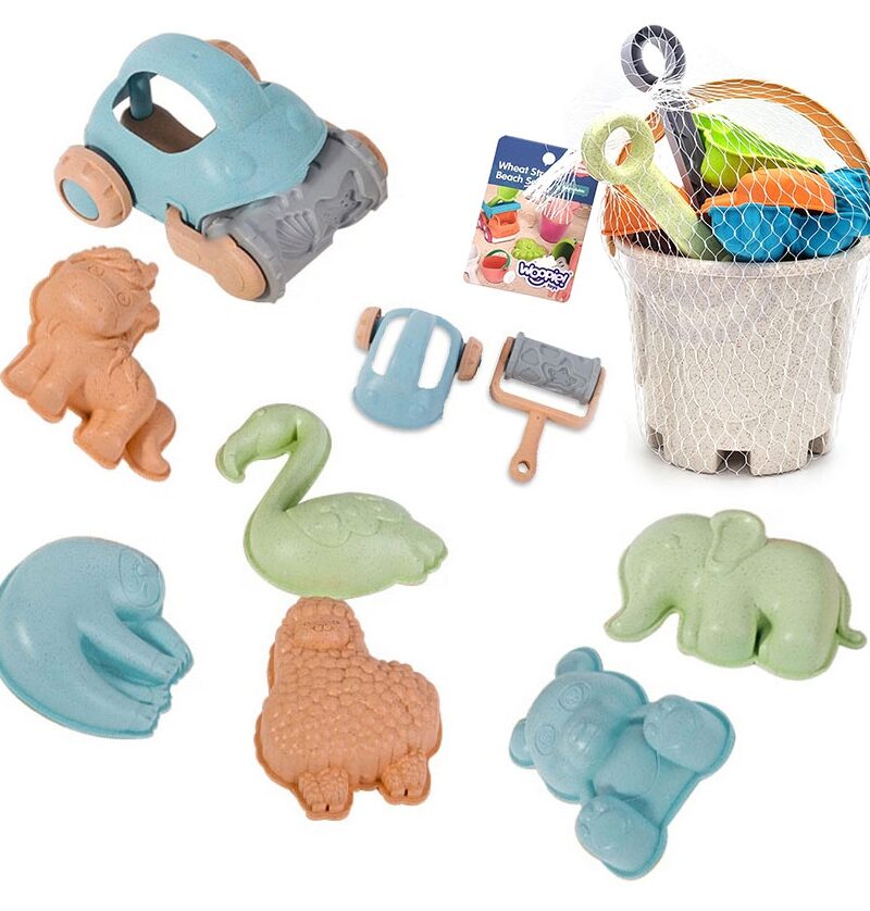 Lastele turvaline biolagunev mänguasi