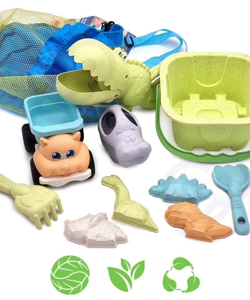 Biolagunev liivakomplekt laste mänguks