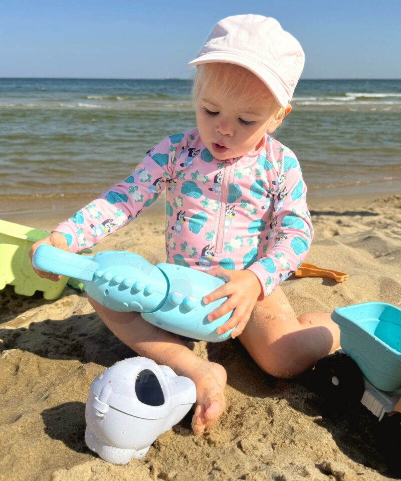 Keskkonnasõbralik liivakomplekt seljakotis