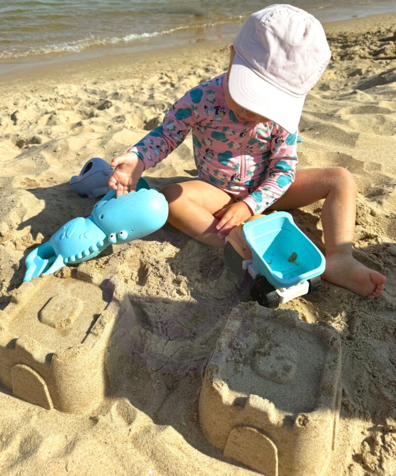 Lihtsalt kaasaskantav liivakomplekt