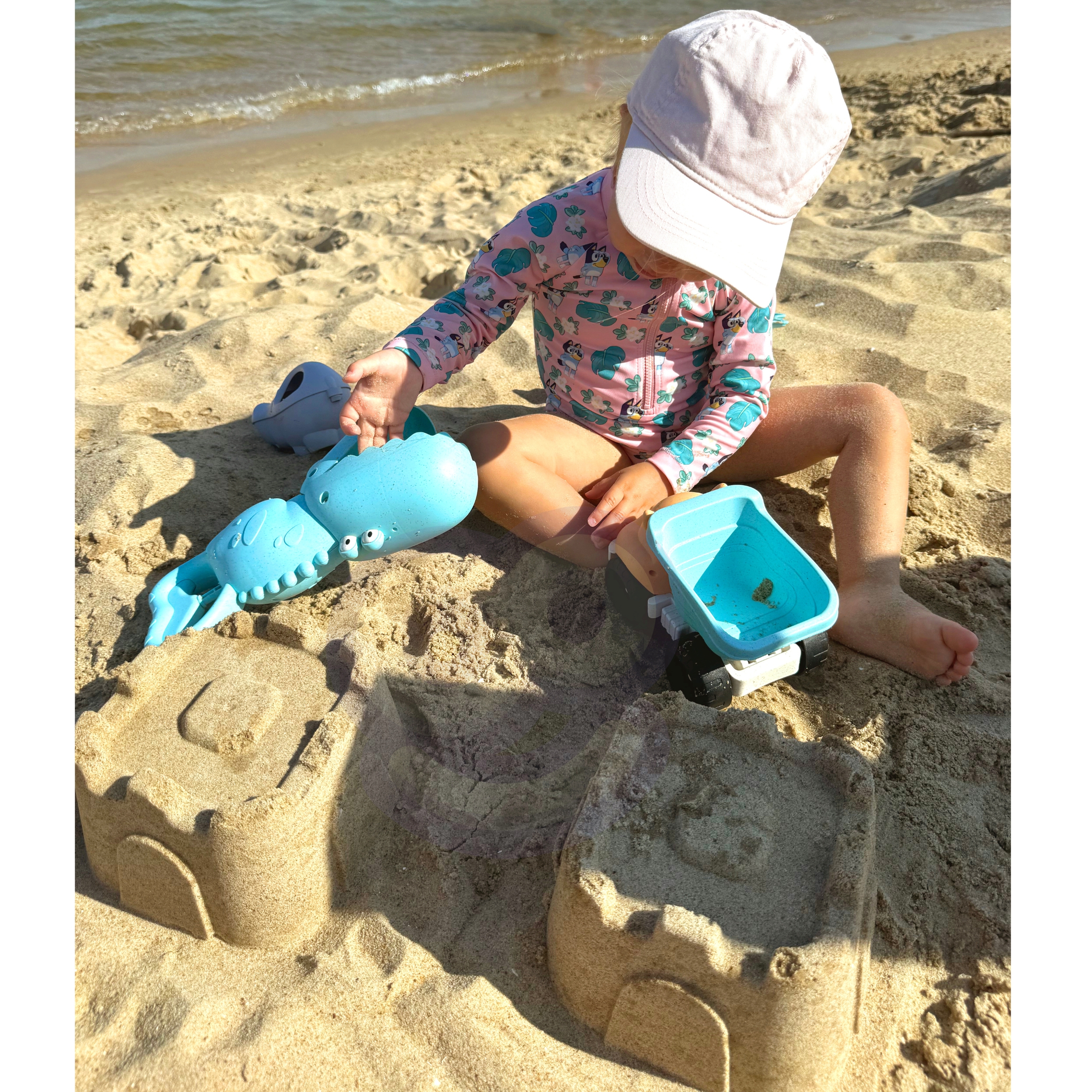 Lihtsalt kaasaskantav liivakomplekt