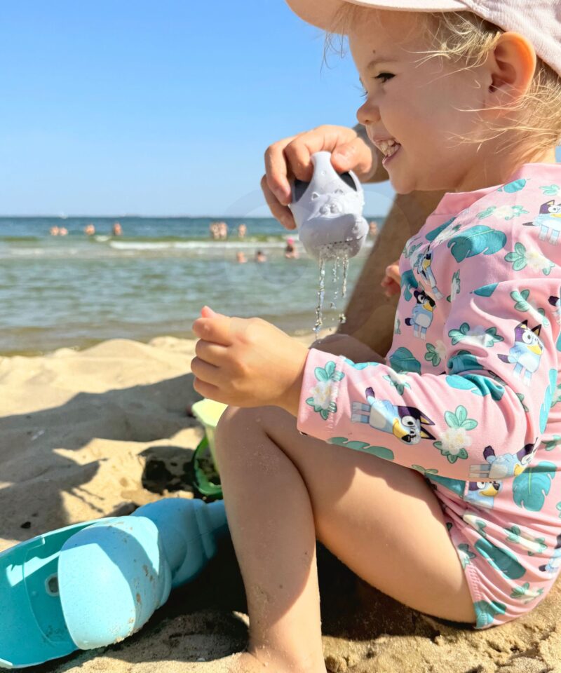 Pastelse disainiga liivakomplekt