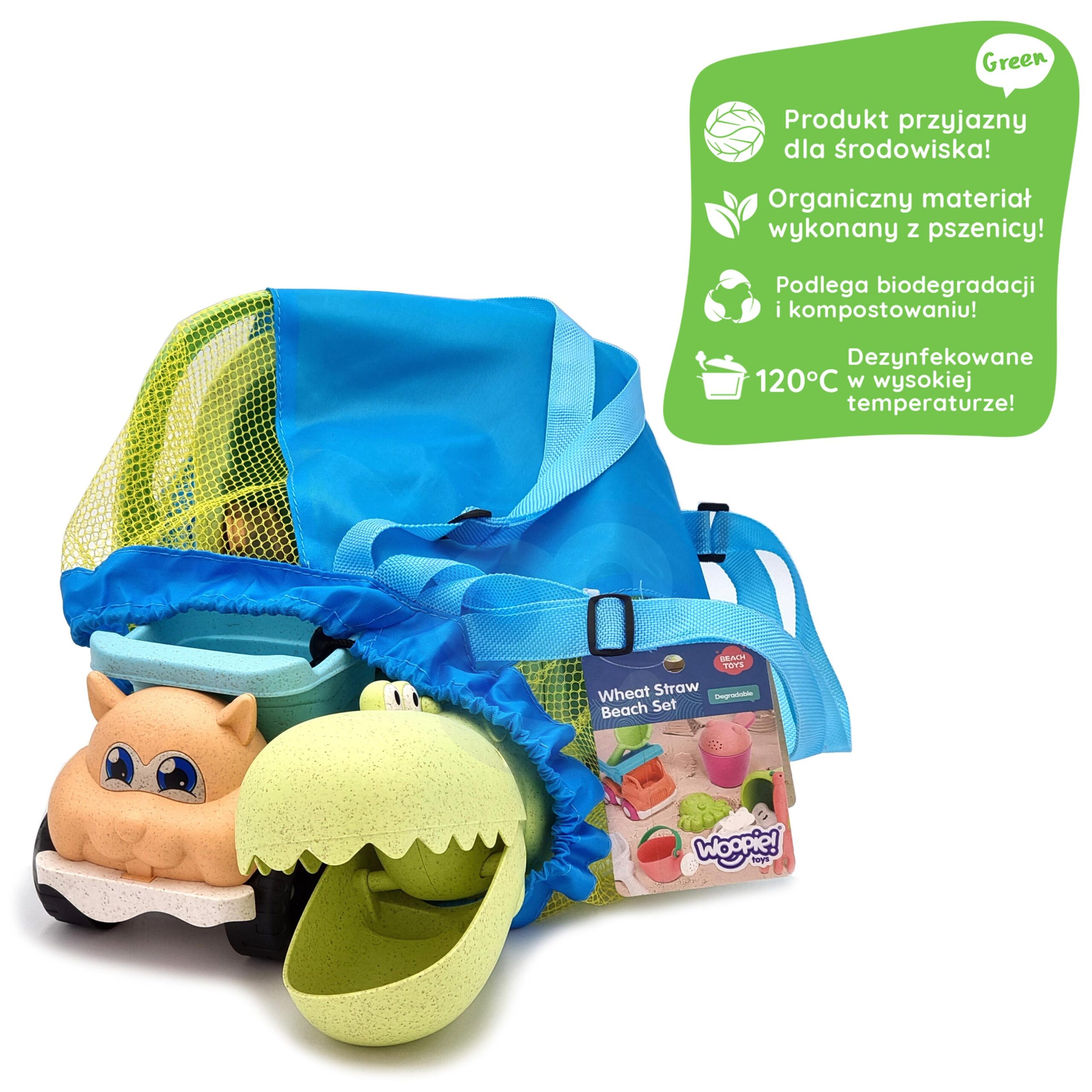 Ohutu ja loovust arendav liivakomplekt