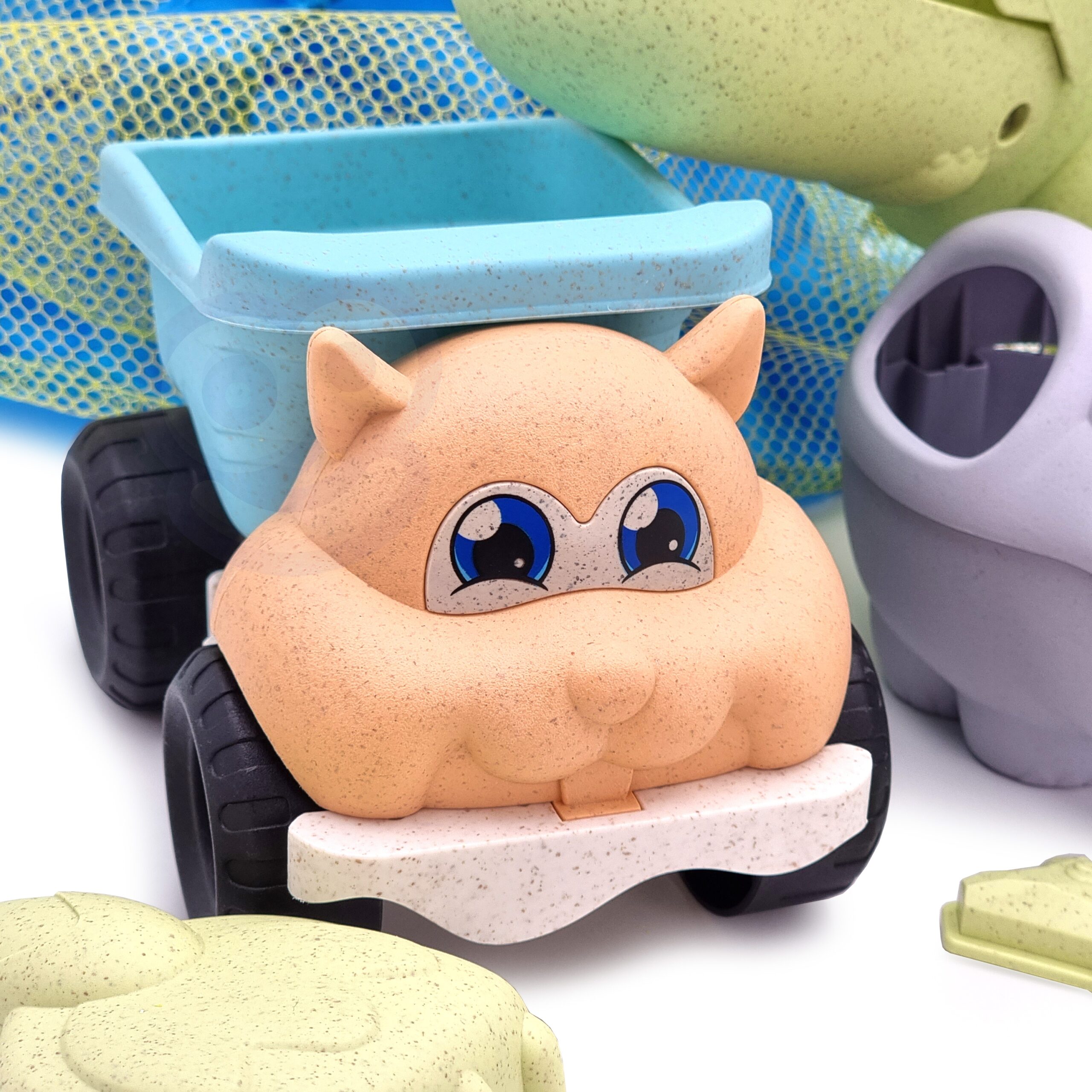 Komplekt aiatöödeks ja liivalossideks