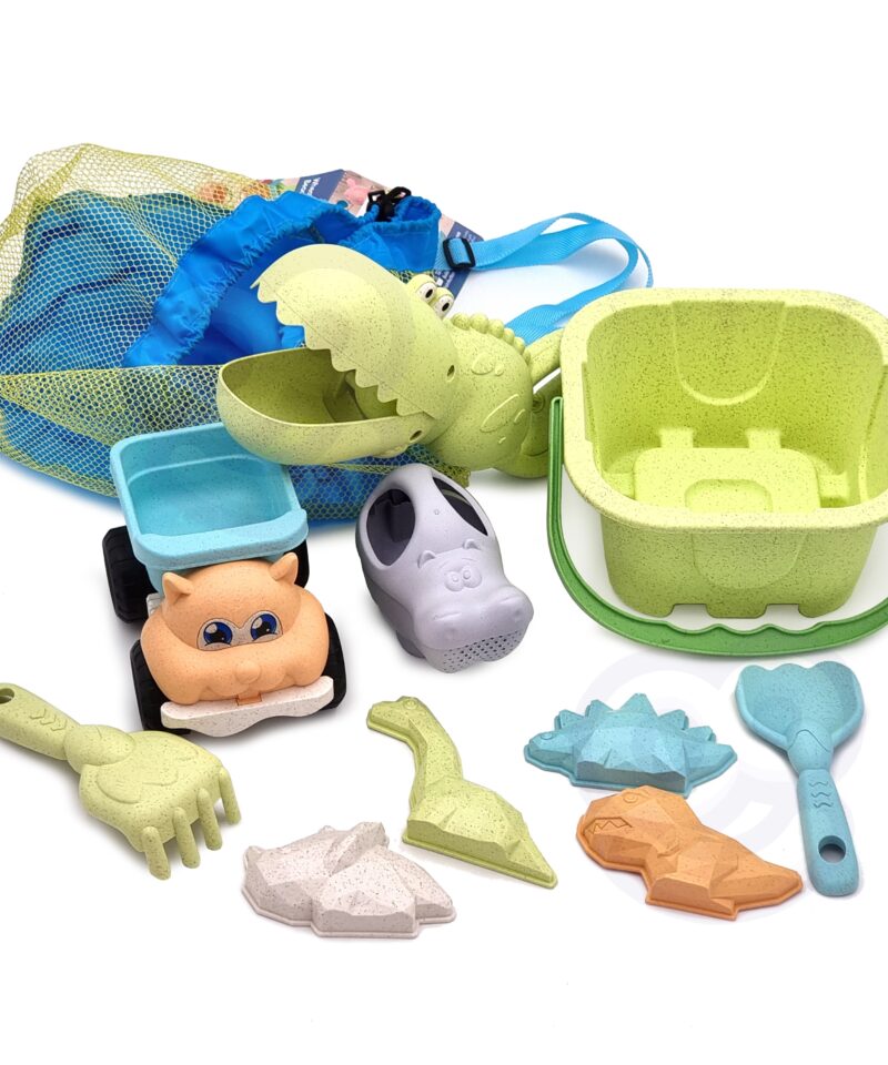 Komplekt aiatöödeks ja liivalossideks