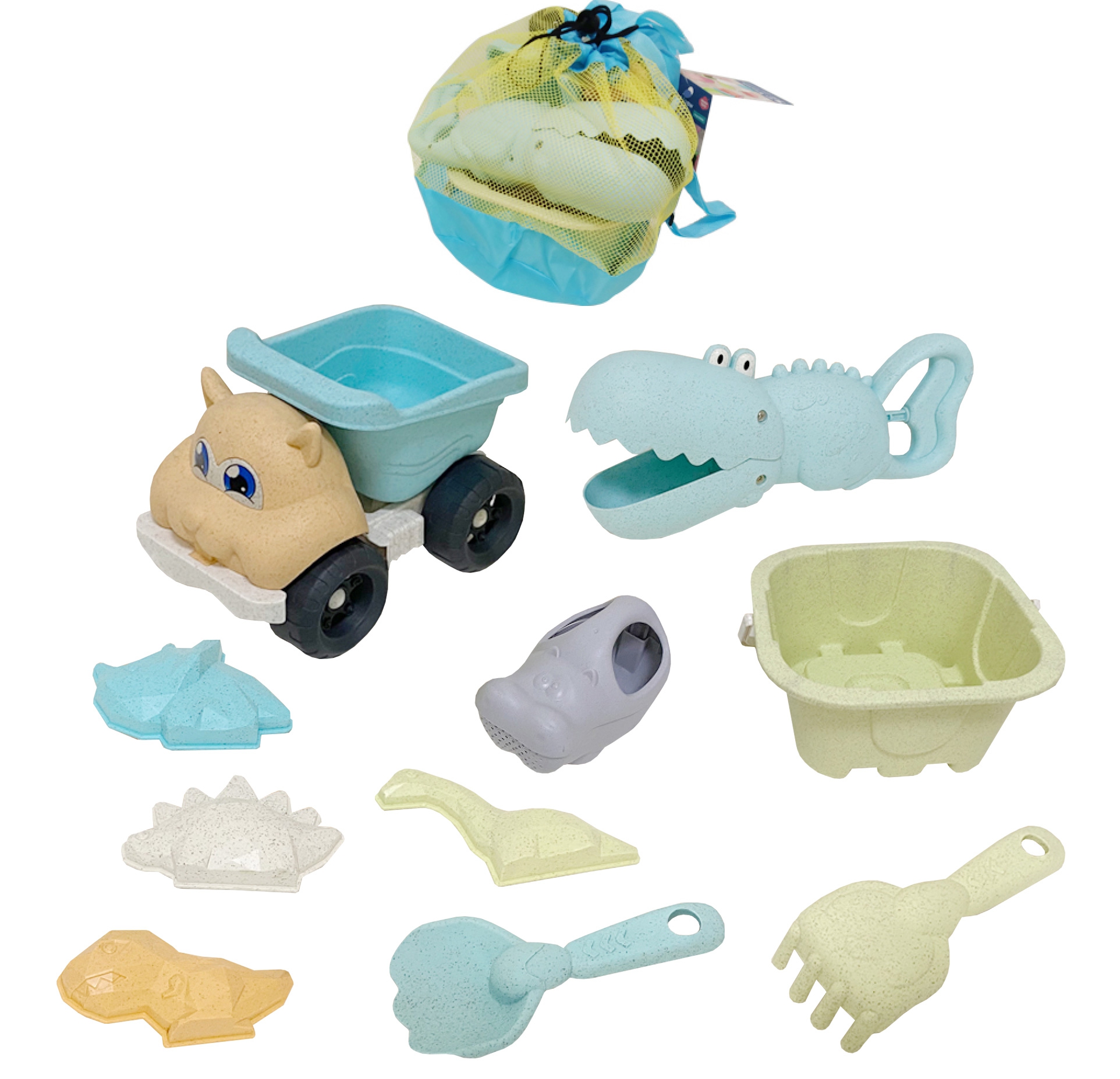 Komplekt aiatöödeks ja liivalossideks