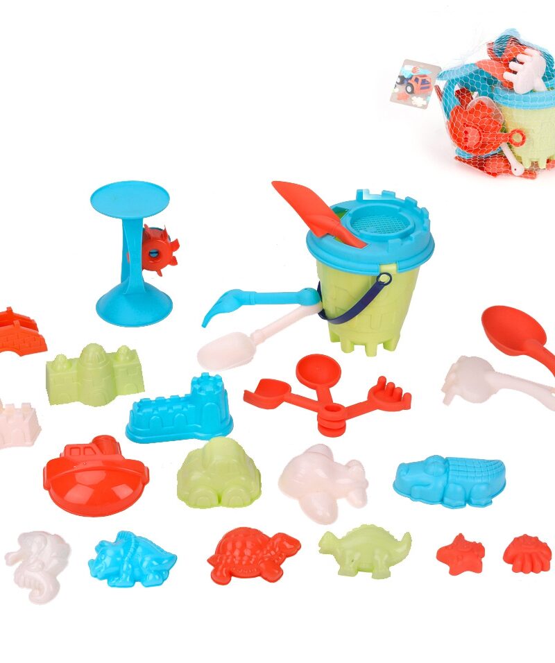 Arendav liivamängu komplekt lastele