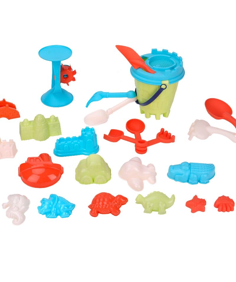 Vastupidav laste liivamängu komplekt