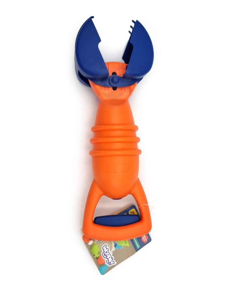 Liivakasti mänguasi haarats neoonvärviga