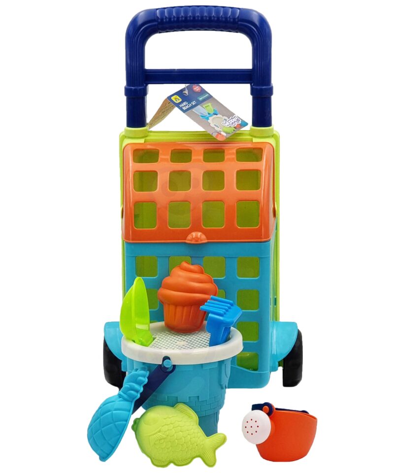 Neonvärviline liivamängude komplekt