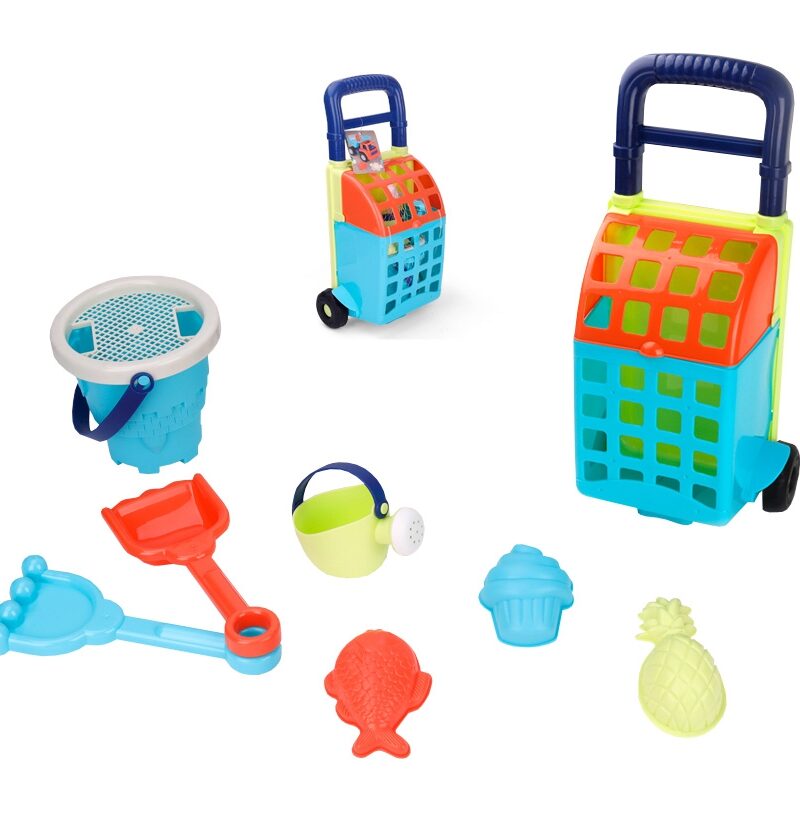 Lastele mõeldud liivamängude komplekt