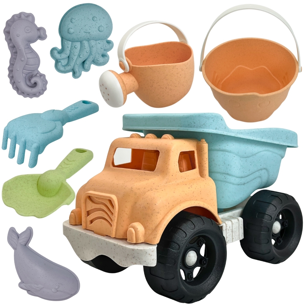 Biolagunev liivakomplekt lastele liivakastis