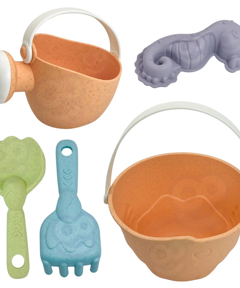 Pastelne disainiga liivakomplekt