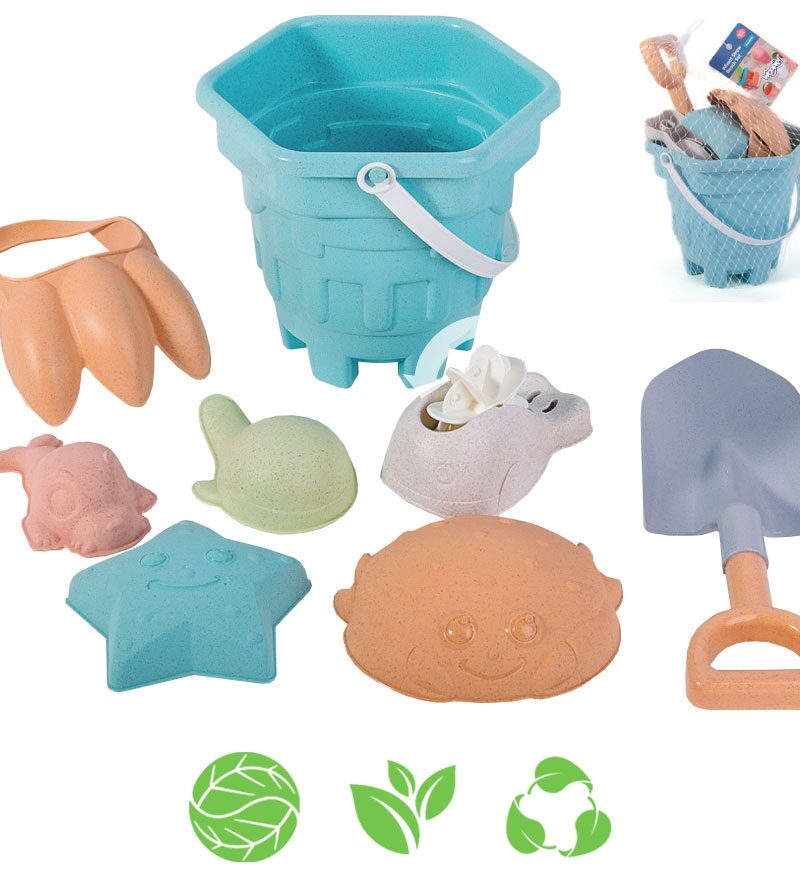 Biolagunev liivakomplekt lastele