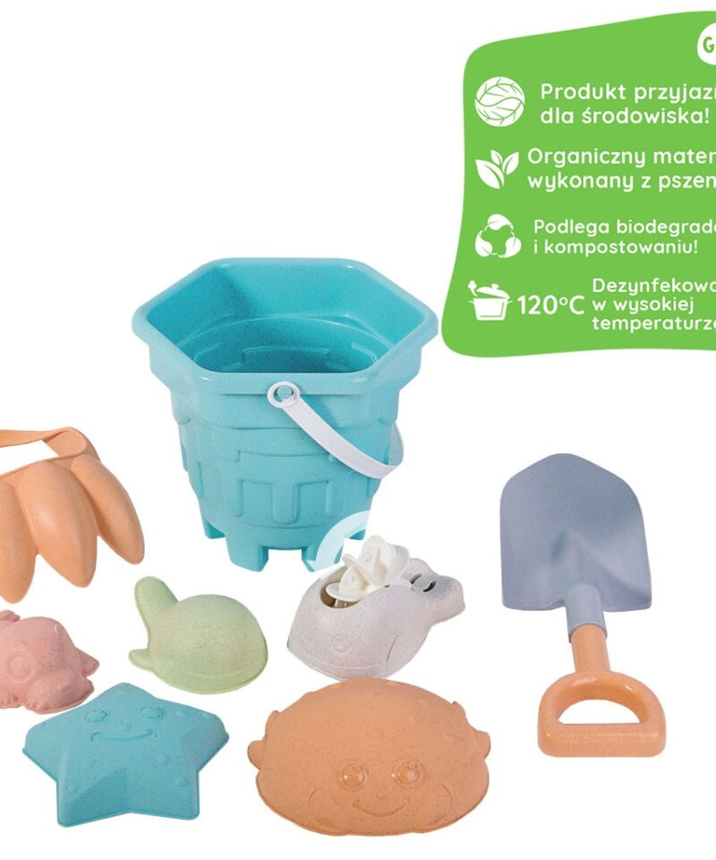 Keskkonnasõbralik mängukomplekt