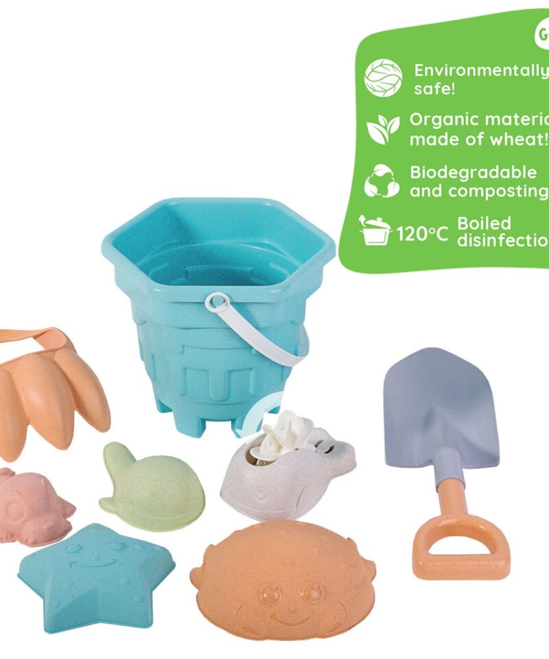 Pastelne disain liivakomplekt