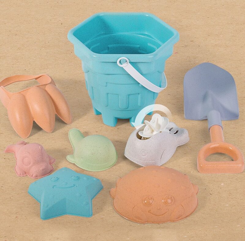 Liivakomplekt ämbriga