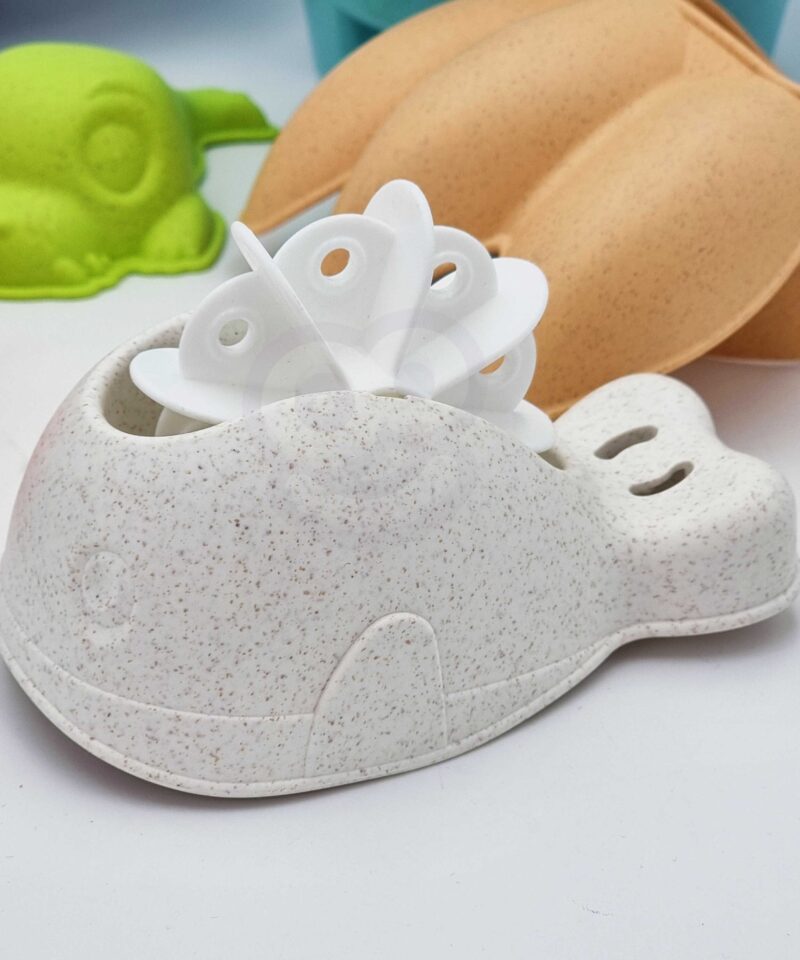 Orgaaniline liivakomplekt ämbriga